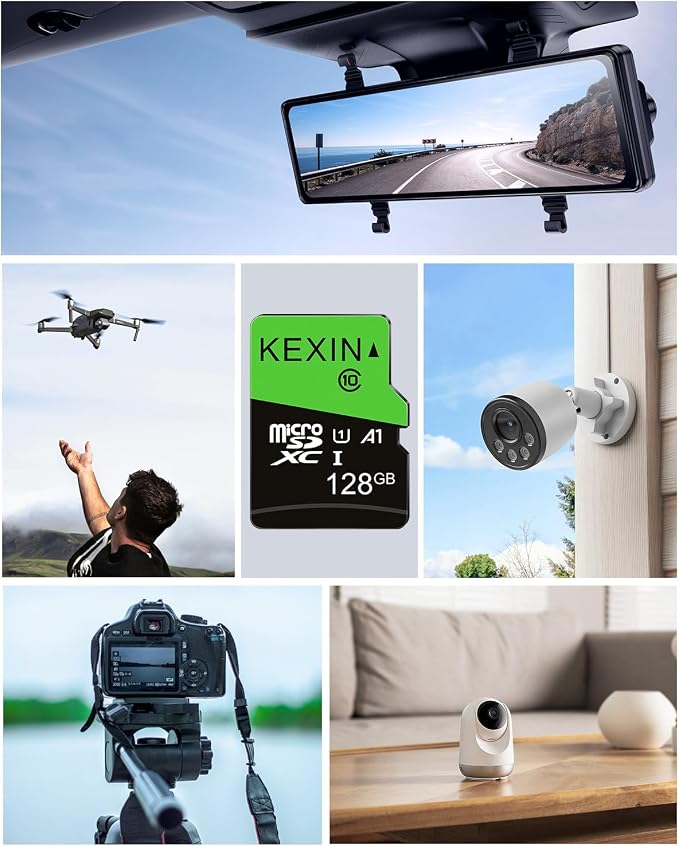 KEXIN 128GB Micro SD Card 5 Pack - Image 7