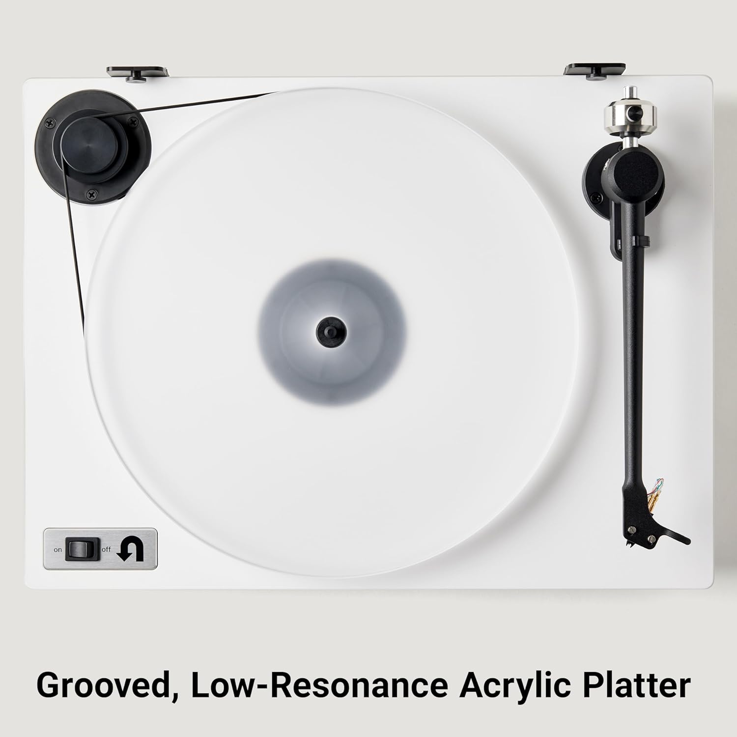 U-Turn Audio - Orbit Plus (Gen 2) Turntable, White