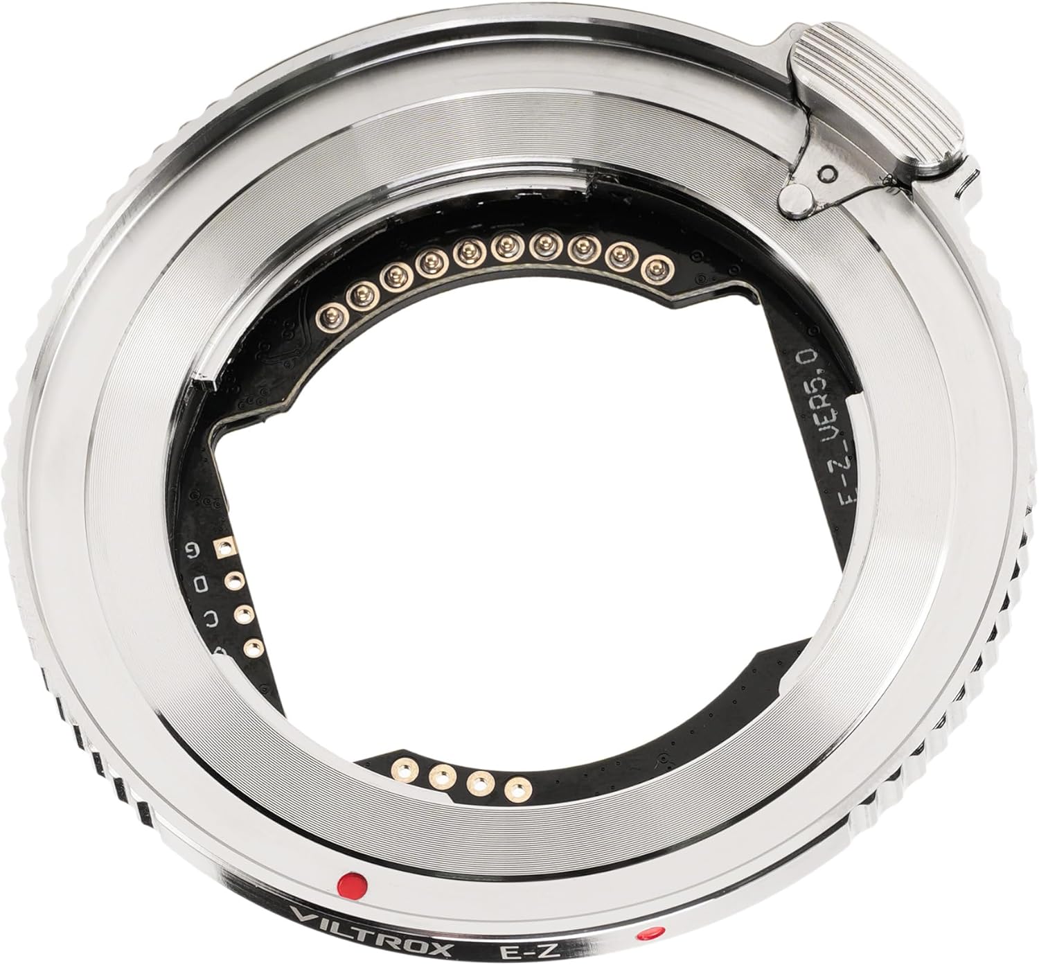 VILTROX E-Z Lens Adapter, E-Mount Lens to Z-Mount Camera Auto Focus Lens Adapter Compatible with Sony E-Mount Lens to Mirrorless Nikon Z-Mount Cameras Z5 Z50 Z6 Z6II Z7 Z7II Zfc