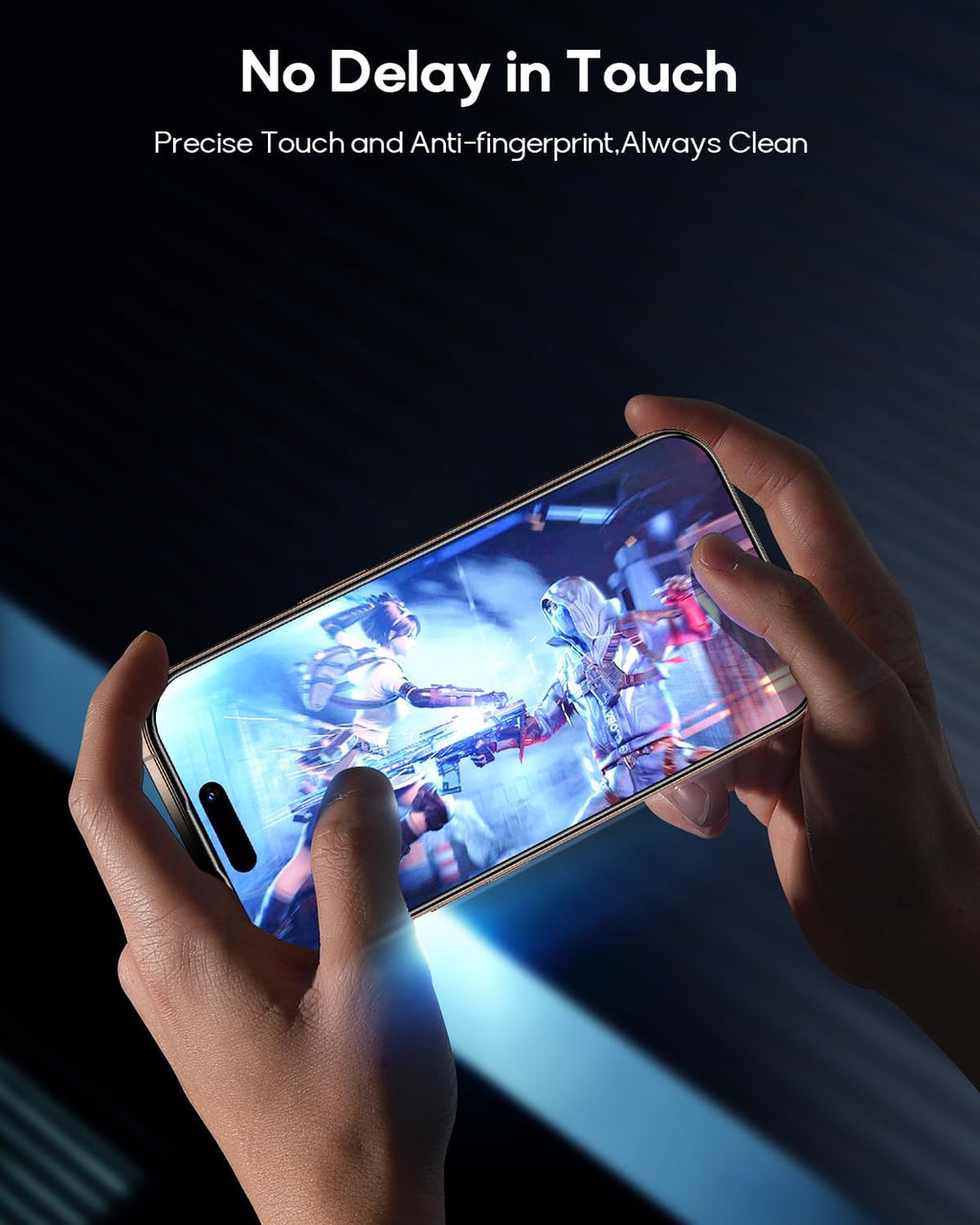3 Pack for iPhone 14/iPhone 13/iPhone 13 Pro Tempered Glass Screen Protector, Dust Free CABIN, Auto Positioning, Bubble Free, High Definition, Easy Installation,9H+ Hardness