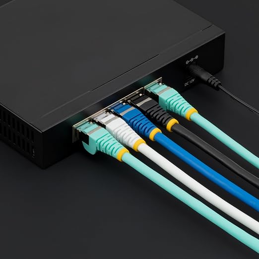 StarTech.com 50ft Purple CAT6a Ethernet Cable, Snagless RJ45, 100W PoE++ - Image 5