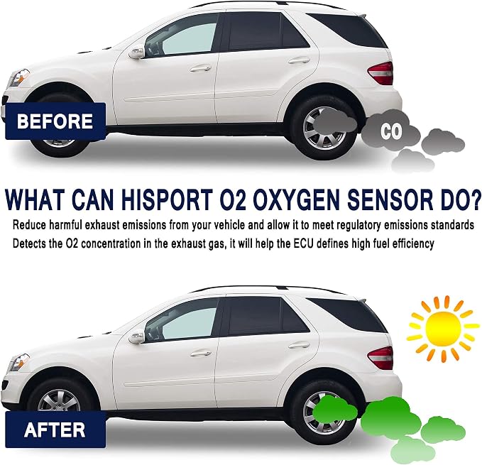 HiSport 250-24301 Oxygen Sensor Compatible - Image 6