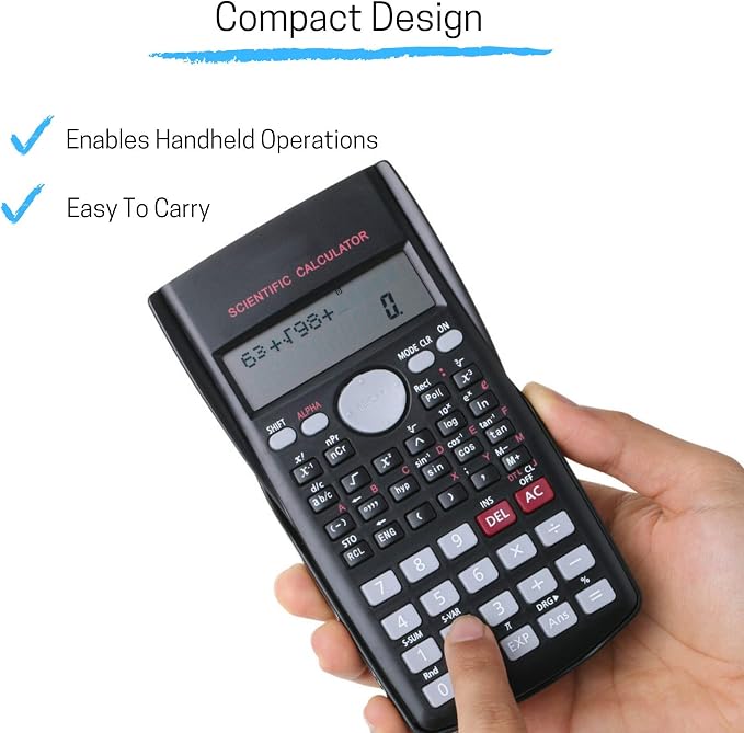 Mr. Pen Scientific 2 Line Calculator - Image 5