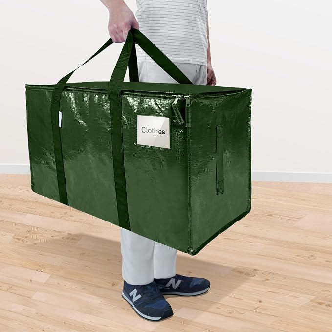 TICONN 4 Pack Extra Large Moving Bags Heavy Duty - Image 2