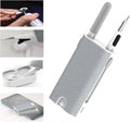 5-in-1 Electronics Cleaner Kit- Laptop Screen Cleaner kit,Multifunctional Bluetooth Earphones Cleaning Tool for iPhone Charging Port,Headphone,Earphone,Phone Speaker,Earpods