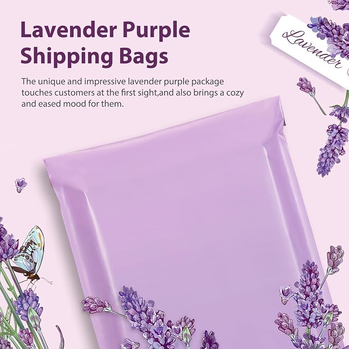 Fuxury 500 Pcs Poly Mailers 14.5x19 Inch, Bulk Shipping Bags - Image 3