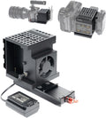 Camera Expansion cage Modular Camera Cooling Fan Cage Expansion Kit for DSLR Cooling/Mirrorless Accessories Installation