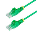 StarTech.com 25ft Green Slim CAT6 Ethernet Cable, Snagless RJ45, 28AWG Bare by StarTech