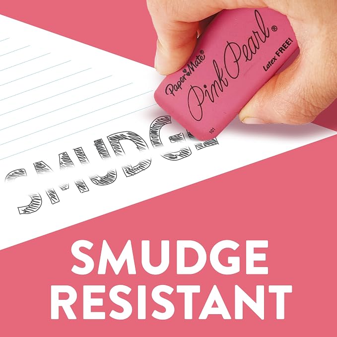 Paper Mate Erasers, Back to School, Teacher Supplies - Image 4