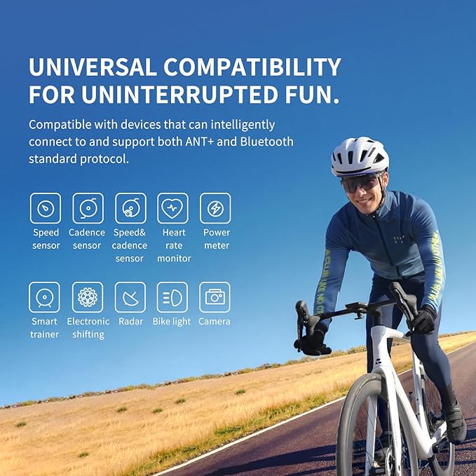 GEOID CC700 Pro 2.8" Color Touchscreen GPS Bike/Cycling Computer, Map Navigation - Image 4