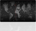 Gaming Mouse Pad Large Anti-Slip Rubber Base Size 47.2x15.7 in (47.2X15.7IN, 120x40 Map)