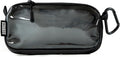 GOBAGS NEO Production Zipper Bags - Electronics & Camera Accessories Bag - Cable organizer, Gear Accessory Pouch, Travel Camera Essentials (Extra Small, Black, 2 pack)
