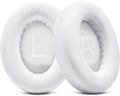 Replacement Ear Pads for Bose NC700 Noise Cancelling Headphones, Upgrade Protein Leather Earpad Cushions for Bose 700 Over-Ear Headset (Soapstone White)