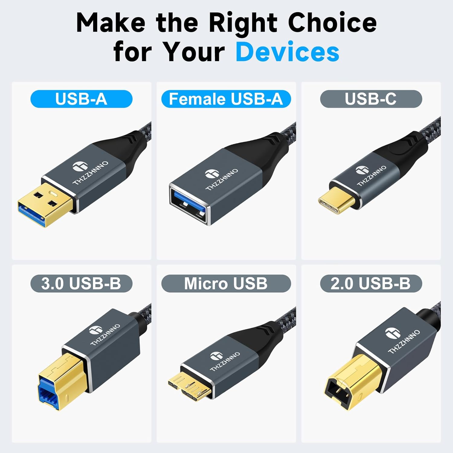 USB 3.0 Extension 26FT, USB Male to Female USB 3.0 Extender Cable for Webcam, Camera, Phone, USB hub, Mouse, Keyboard, Printer, Hard Drive, Headset