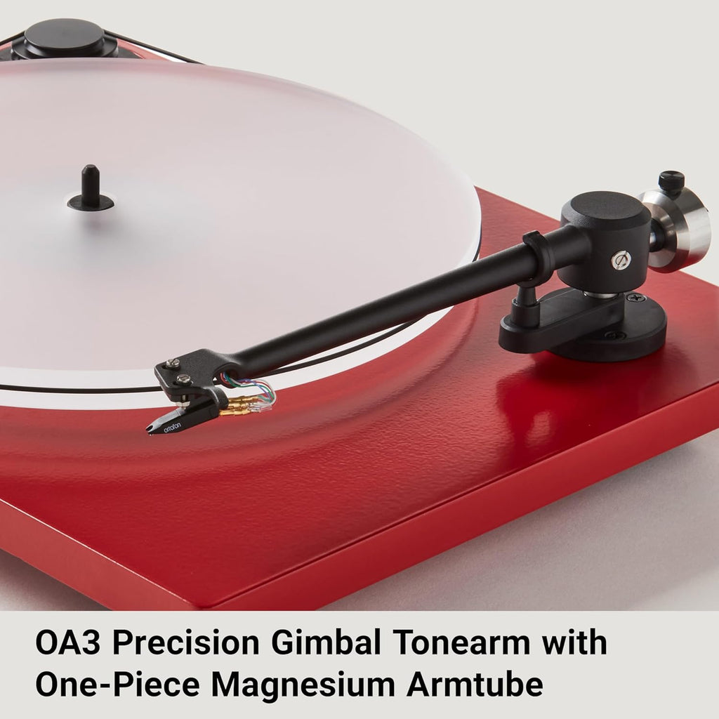 U-Turn Audio - Orbit Plus (Gen 2) Turntable, Red