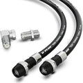 G-PLUG RG6 Coaxial Cable 150FT – Triple Shielded, Waterproof, 75 Ohm by G-PLUG
