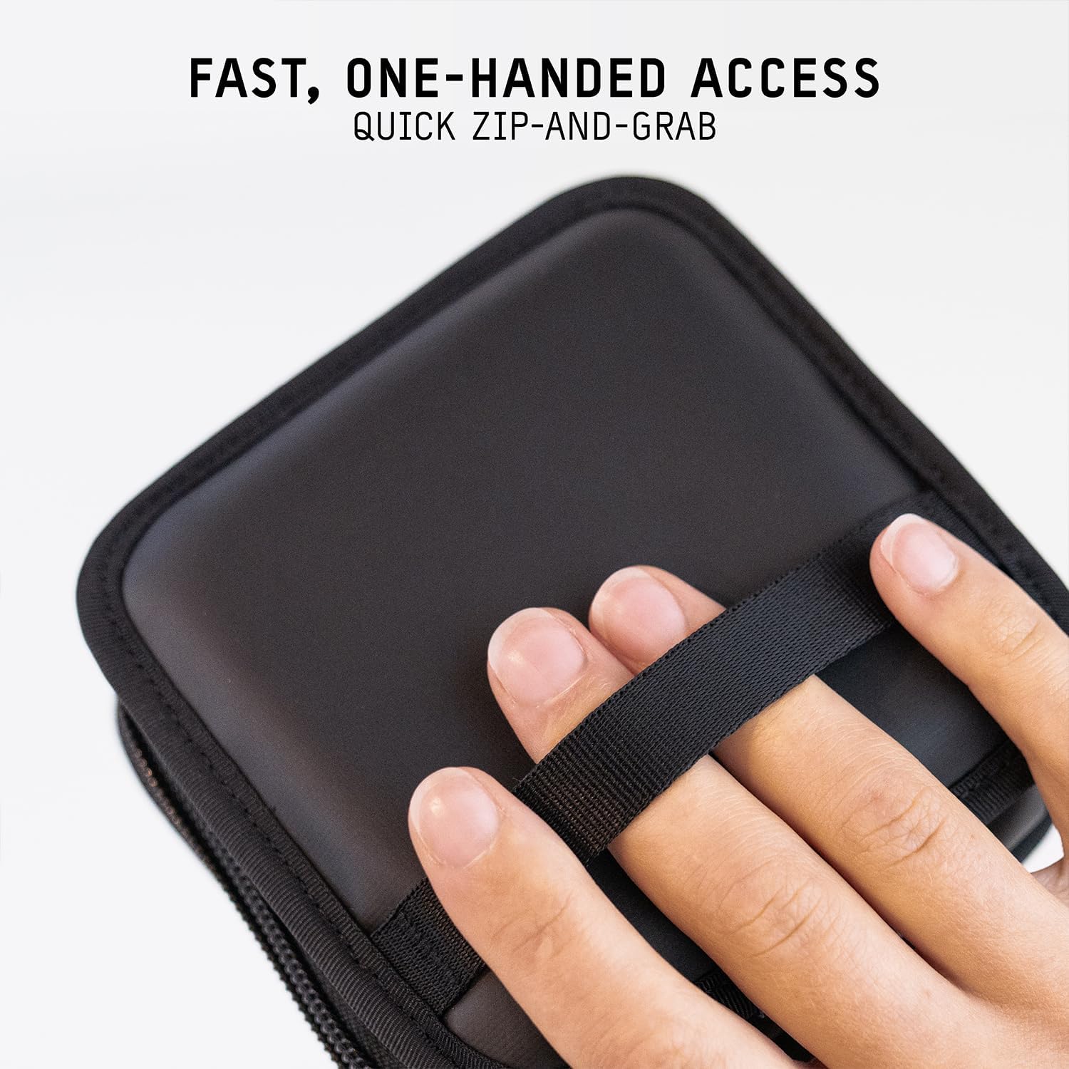 WANDRD Lens Filter Case - Store 4 Filters in Your Camera Backpack or Camera Case, Protect Photography Accessories from Scratches, Dust & Impact (Sedona Orange)