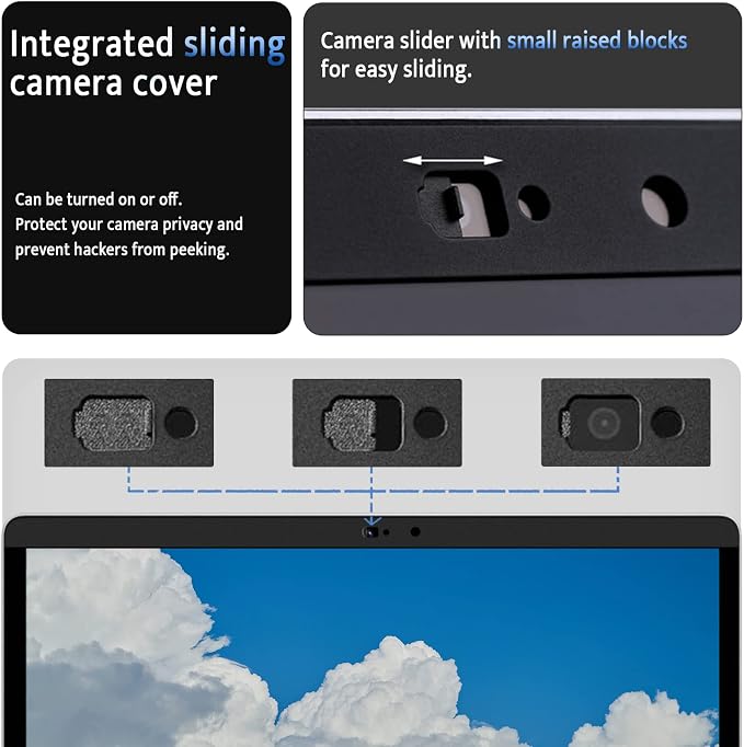 Peslv Magnetic Privacy Screen for MacBook Pro 15 Inch, Removable Anti Blue - Image 2