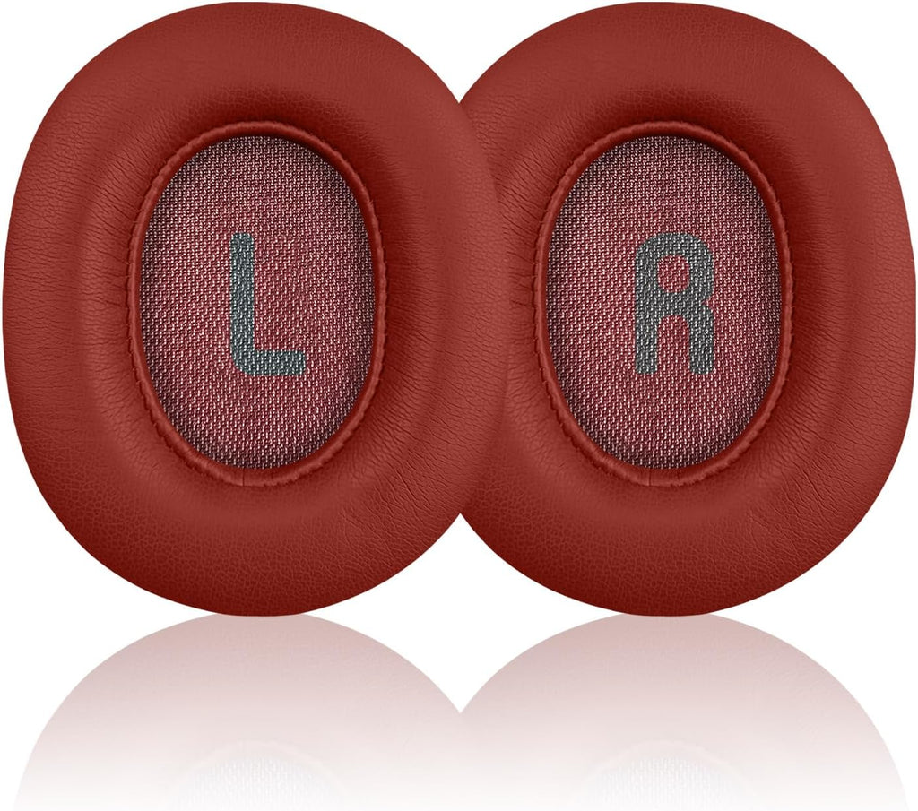 Replacement Ear Pads for JBL Tune 700(700BT)/710(710BT)/720(720BT)/750(750BT,750BTNC)/760(760NC)/770(770NC) Headphones, Headset Ear Cushions, Headset Earpads, Ear Cups Cover-Red