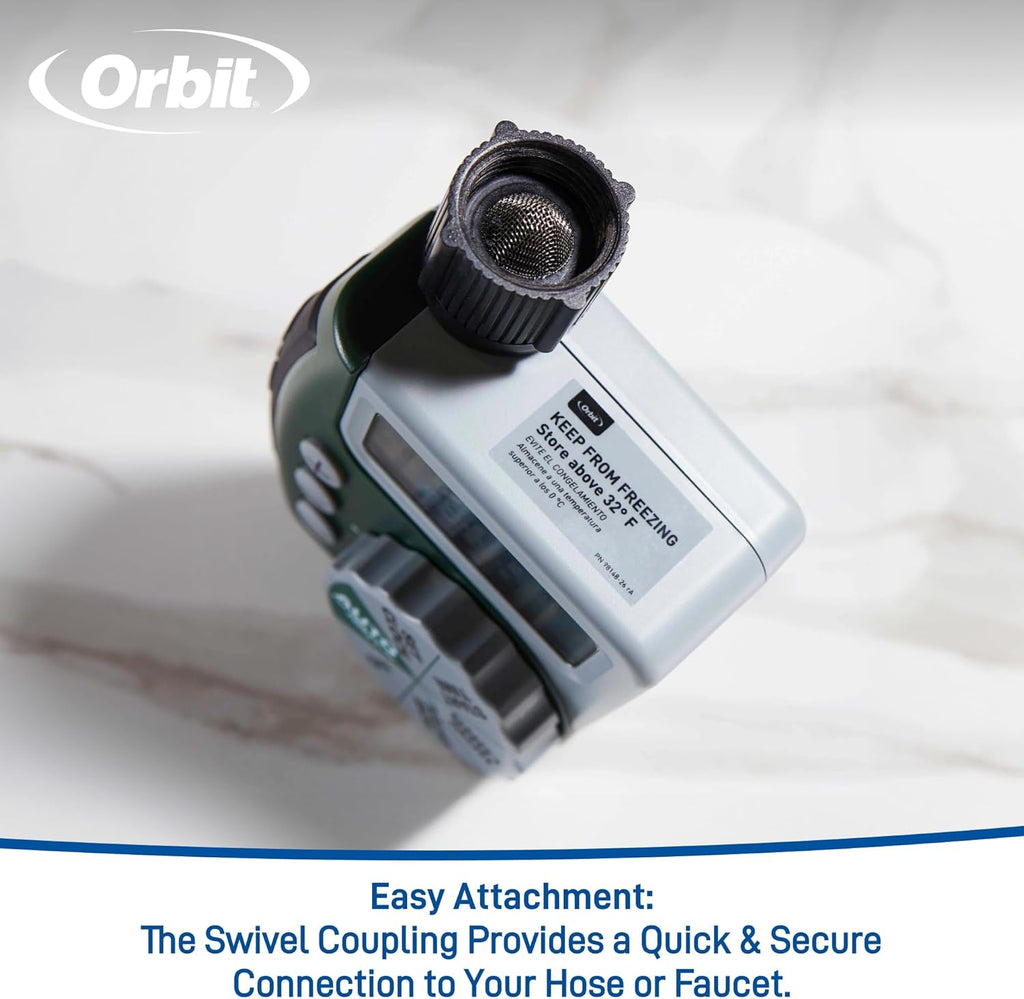 Orbit 62061Z 1-Outlet Programmable Digital Hose Watering timer
