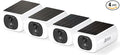 ANRAN 2K Cameras for Home Security Outside, Solar Security Cameras Wireless by ANRAN