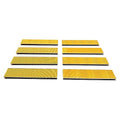 18 Gauge 1/4" Narrow Crown Staples 1-1/4" Leg Galvanized 800 Pack by SimCos