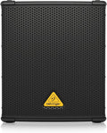 Behringer EUROLIVE B1200D-PRO High-Performance Active 500 Watt 12" PA Subwoofer with Built-In Stereo Crossover