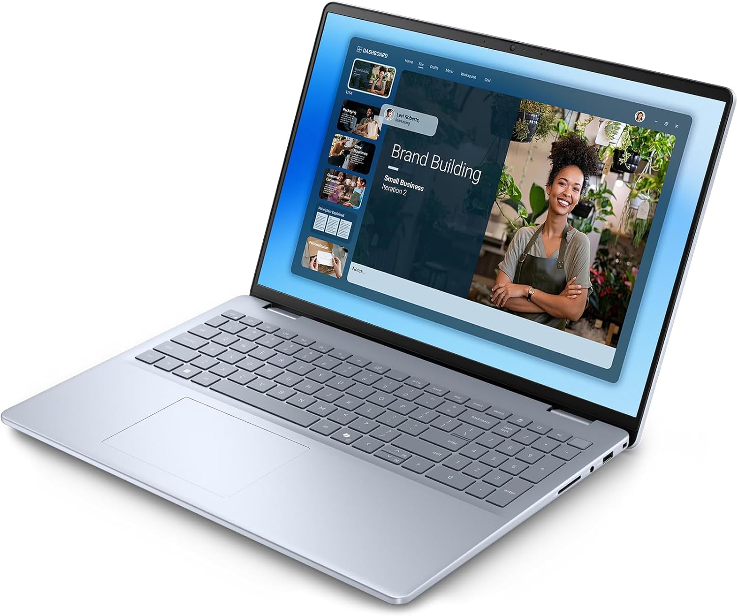 Dell 16 Business Laptop - w/Accessories • Intel 10-Core 7-150U • 16" FHD+ WVA Touchscreen • Win11 pro • Wi-Fi 6E • Backlit KB, • Fingerprint Reader, • Copilot • 64 GB DDR5 • 2TB SSD