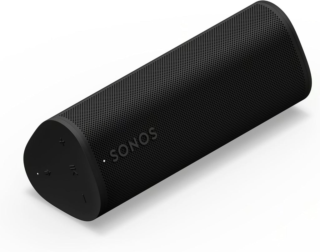 Roam 2 - Black - Portable Waterproof Bluetooth Speaker