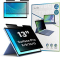 SenseAGE Magnetic Privacy Screen Protector for Surface Pro 13 Inch (11,10, X, 9, 8), Removable Privacy Filter, Anti-Blue Light, Glare and Laptop Screen Accessory For Surface, Office Accessories