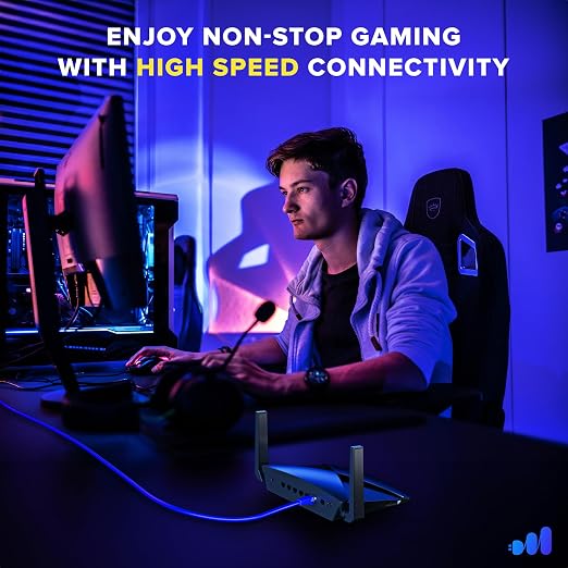 Maximm Cat 6 Ethernet Cable 12 Ft, Cat6 Cable, LAN Cable, Internet Cable - Image 7