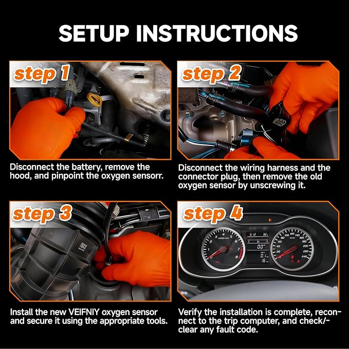 Downstream O2 Sensor Set | Direct Replacement - Image 5