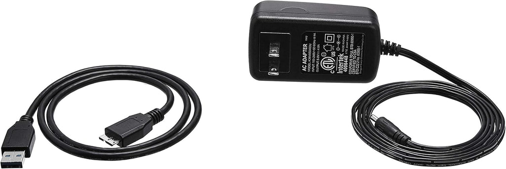 Amazon Basics USB 3.0, 10 Port HUB With AC Adapter, Black