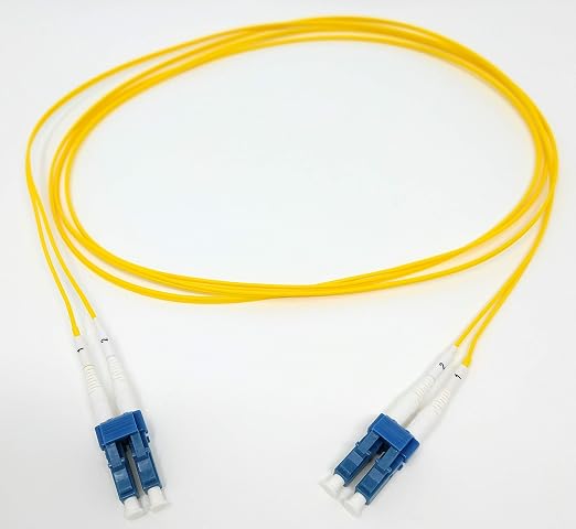 5 Meter Singlemode Duplex 1.2mm Ultra High Density Fiber Optic Cable - Image 2