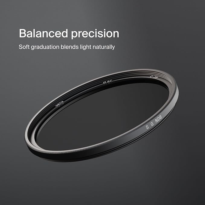 Urth 86mm Soft Graduated ND8 Lens Filter — 3-Stop, HD Optical Glass 20-Layer - Image 2