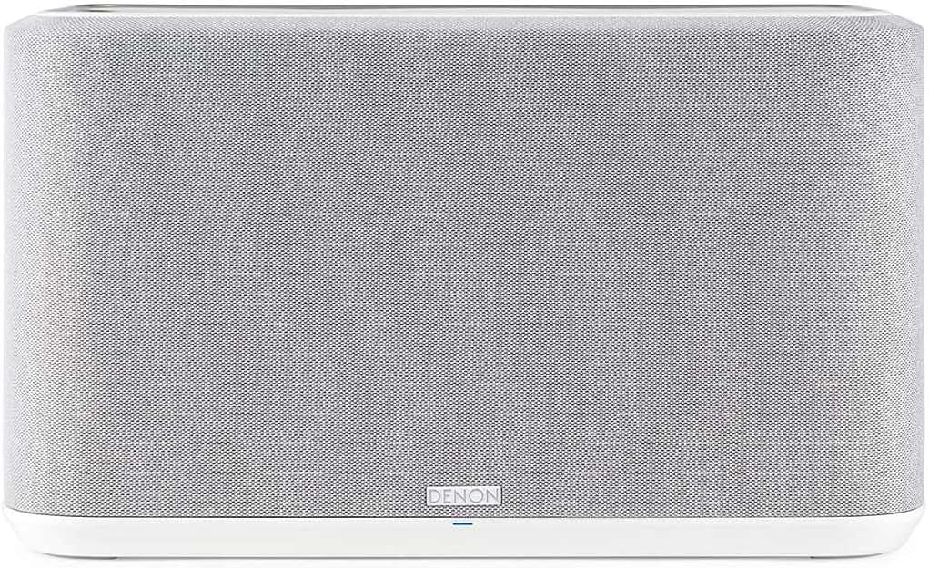 Denon Home 350 Wireless Smart Speaker – Powerful Stereo Sound, Wi-Fi & Bluetooth, HEOS Built-in, Alexa Built-in, Siri & AirPlay 2, Spotify Connect, Multi-Room Support, White