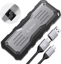 ORICO 512GB External SSD Up to 2000MB/s, Interface Extra Protection, Waterproof and Dust-Proof, Rugged and Reliable Outdoor Portable Solid State Drives for Action Camera, Smartphone, Laptop - O20