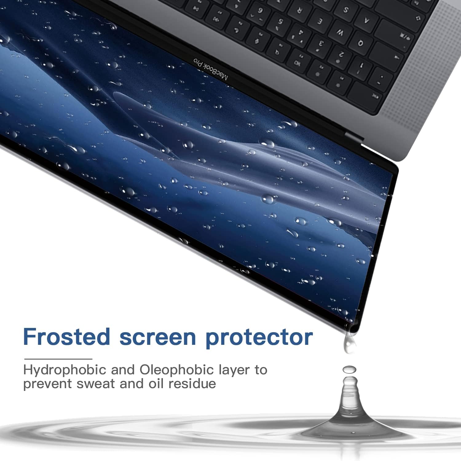 2 Pack Compatible with MacBook Pro 15 Inch Screen Protector, Eye Protection Anti Glare Film/Anti Scratch Matte Laptop Screen Protector for MacBook Pro 15''(2016-2019)
