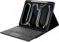 Sahara - Navigate Series Keyboard Case with Track Pad for iPad Pro (M4) 13" 2024, Black, (TB00388)