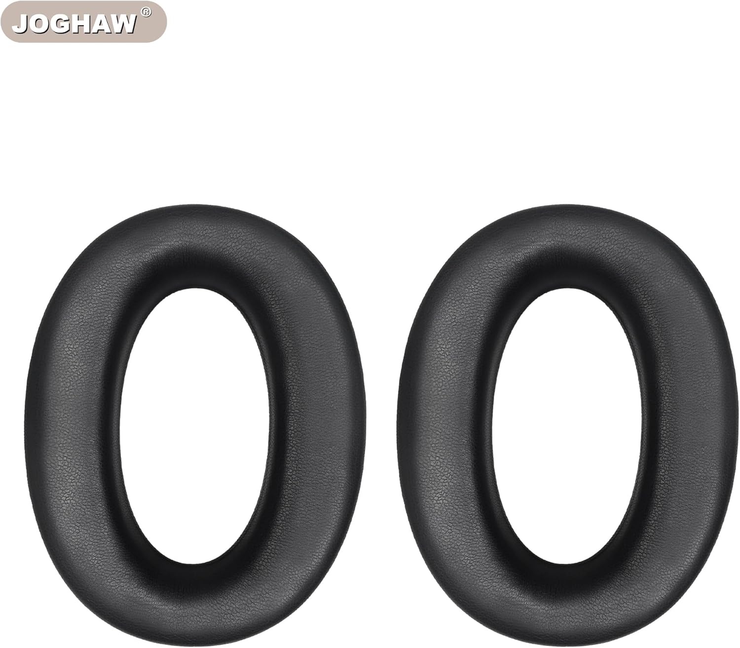 Replacement Ear Pads for Headphones - Compatible for Sony MDR-1000x/WH-1000xm2 | Premium Protein Leather Cushions with Soft Memory Foam for Comfort - Black