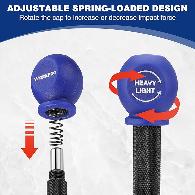 WORKPRO 5" Automatic Center Punch - Image 4