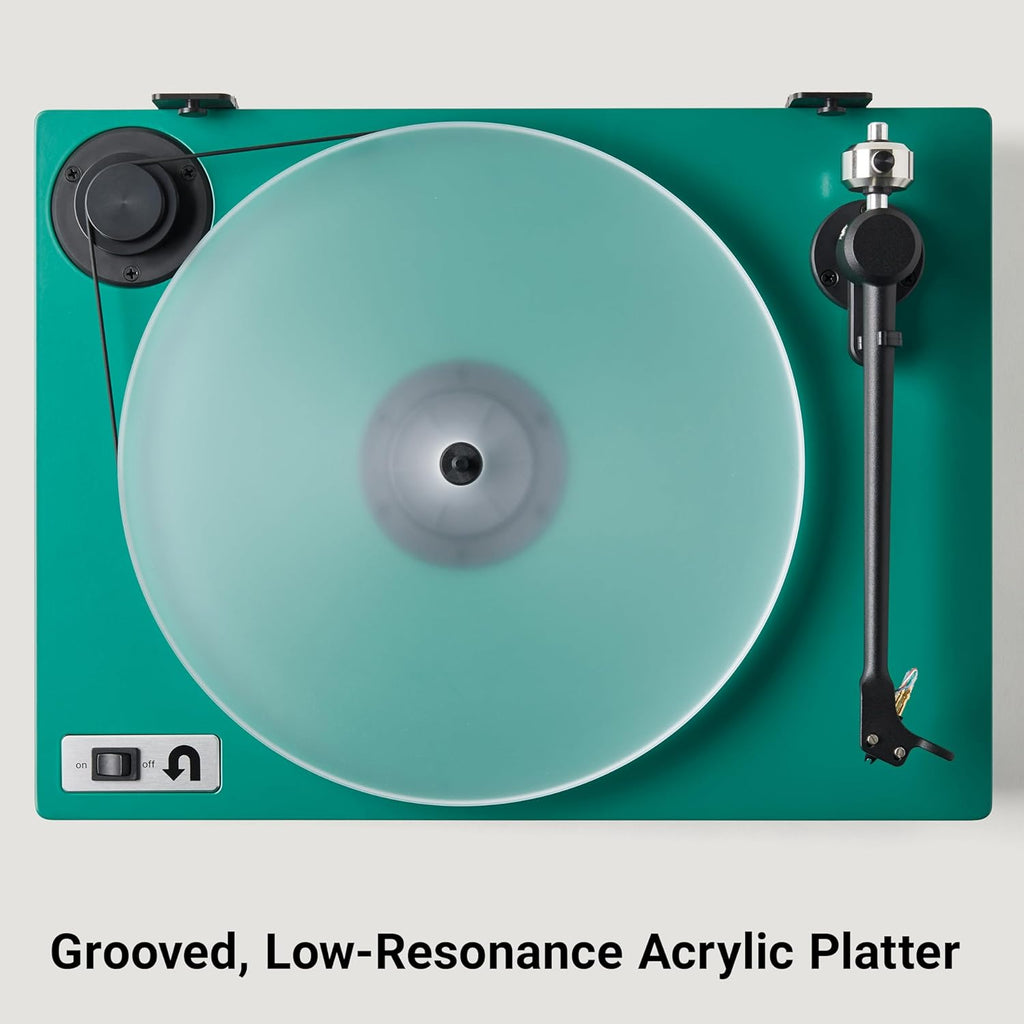 U-Turn Audio - Orbit Plus (Gen 2) Turntable, Green