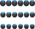 Silicone Earbud Tips Replacement - Fit Most Earbuds (Inner Hole 3.8mm - 5.1mm) - 9 Pairs S M L