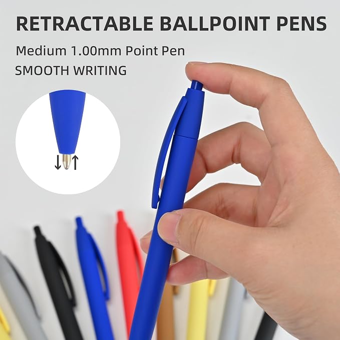 50 Pack Red Ink Pens - Image 6