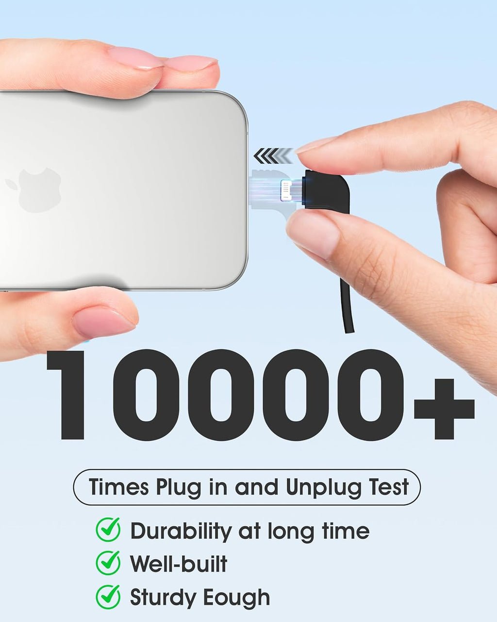 TG90° Portable Charger Power Bank,5000mAh Small Battery Pack with Built-in Foldable AC Wall Plug and Cables, Mini Battery Charger Compatible with iPhone 16 15 14 13 12 Samsung Google iPad etc