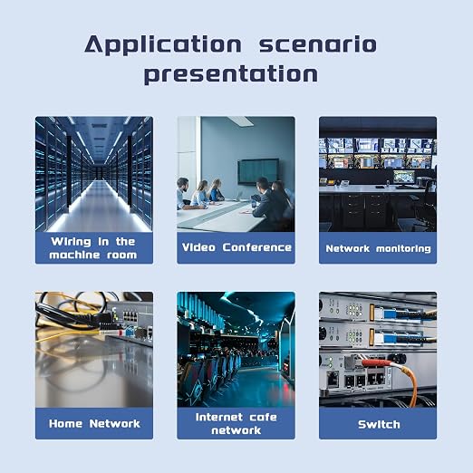 OM3 Fiber Patch Cable 2Meter/7ft, LC/UPC-FC/UPC Fiber Optic Cable Cord LSZH - Image 7