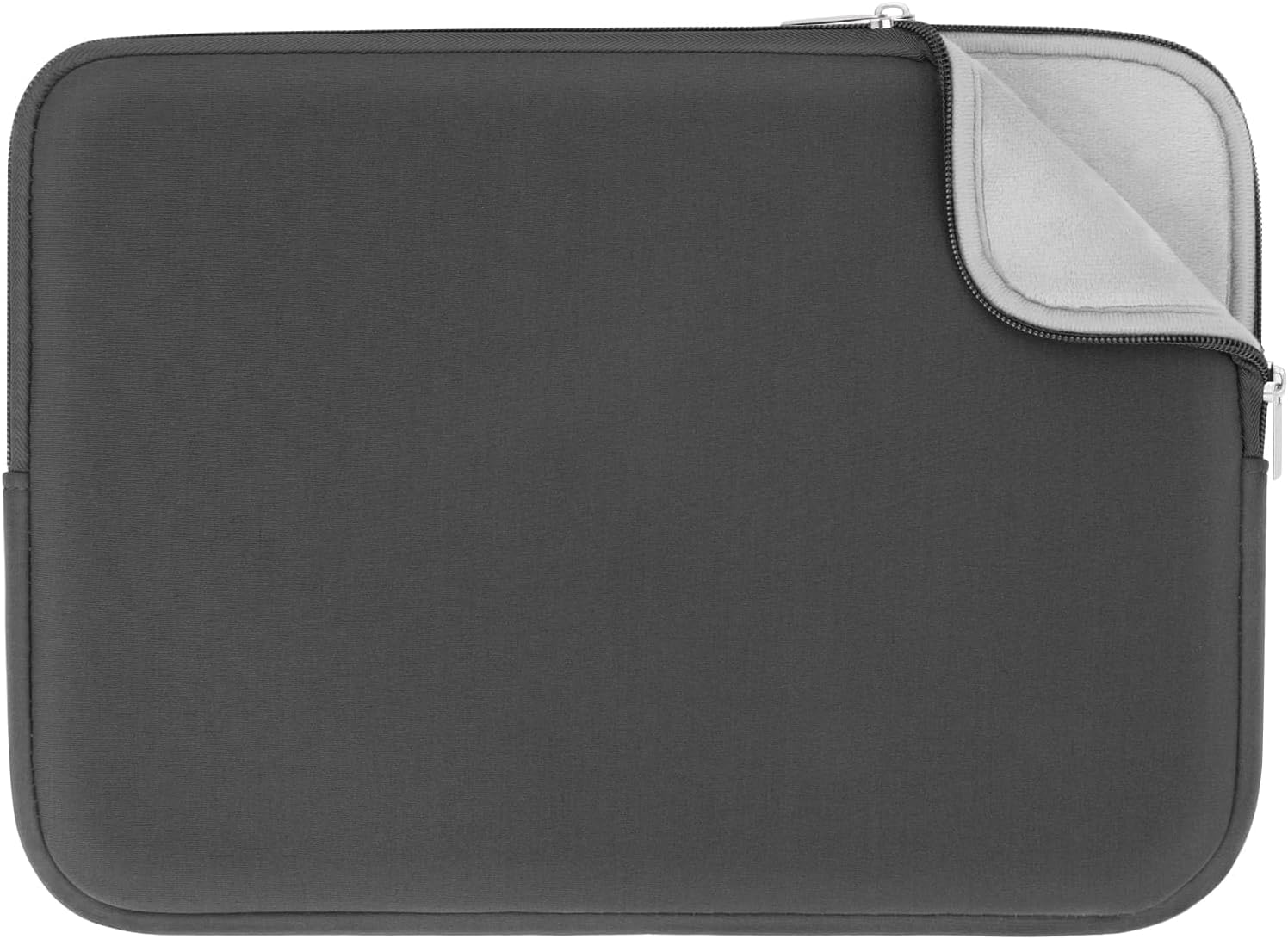 RAINYEAR 13 Inch Laptop Sleeve Compatible with 13.3" MacBook Air/Pro M1 M2 M3 M4 A3240 A3113 A2681 A2337 A1932 A2179 A2338 A1706 A1708 Carrying Bag Protective Cover Soft Case (Gray, Upgraded Version)