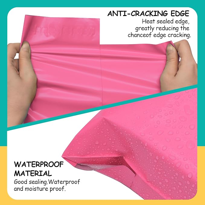 Poly Mailers 14.5x19 Inch 50 Pcs - Image 4