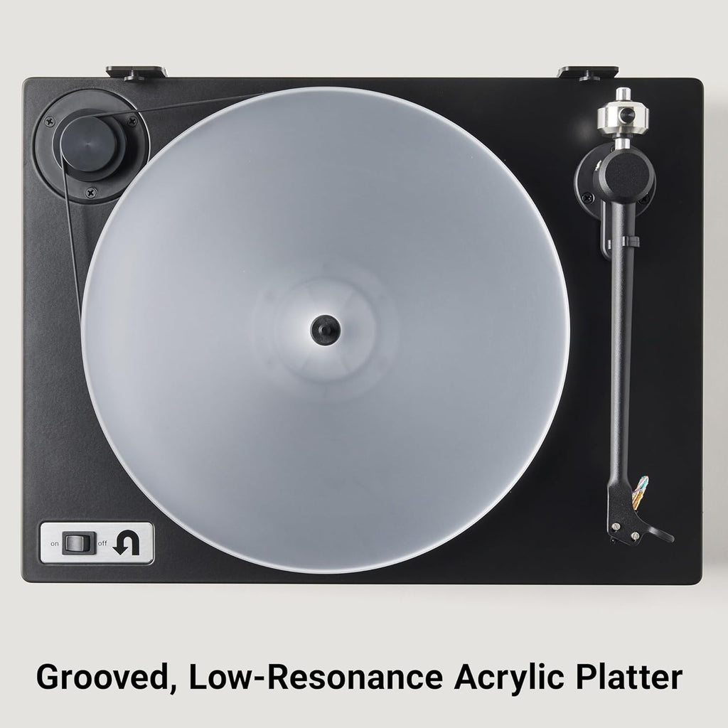 U-Turn Audio - Orbit Plus (Gen 2) Turntable, Black