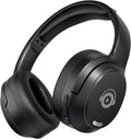 Upgrade Pro‑Level Hybrid Active Noise Cancelling Headphones with HD Sound, Wireless Bluetooth Headphones Over The Ear Unequaled Comfort, Vivid Deep Bass, for Home Office Travel Birthday Gift